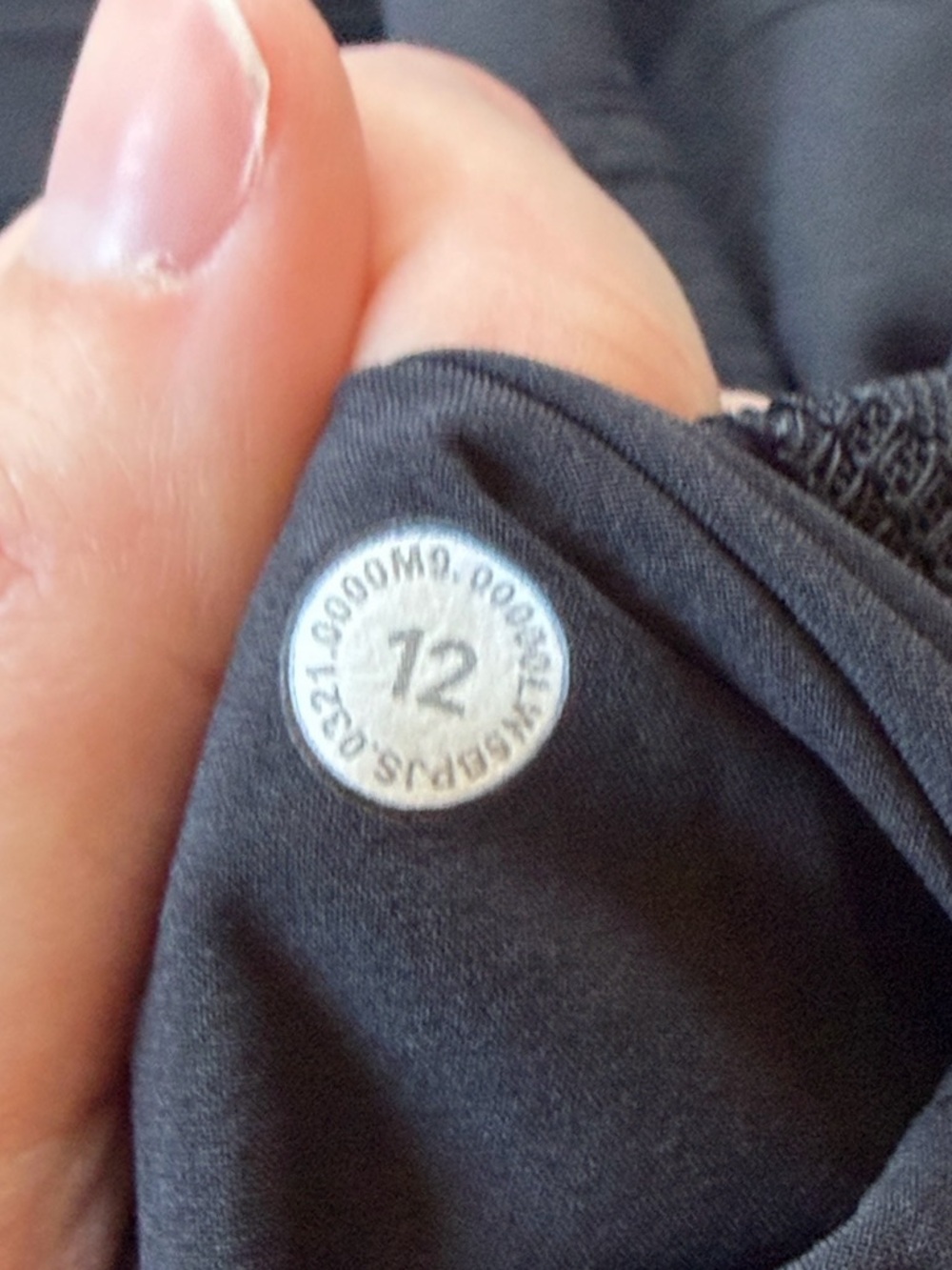 Lululemon Black Dance Studio Jogger - Picture 3 of 3